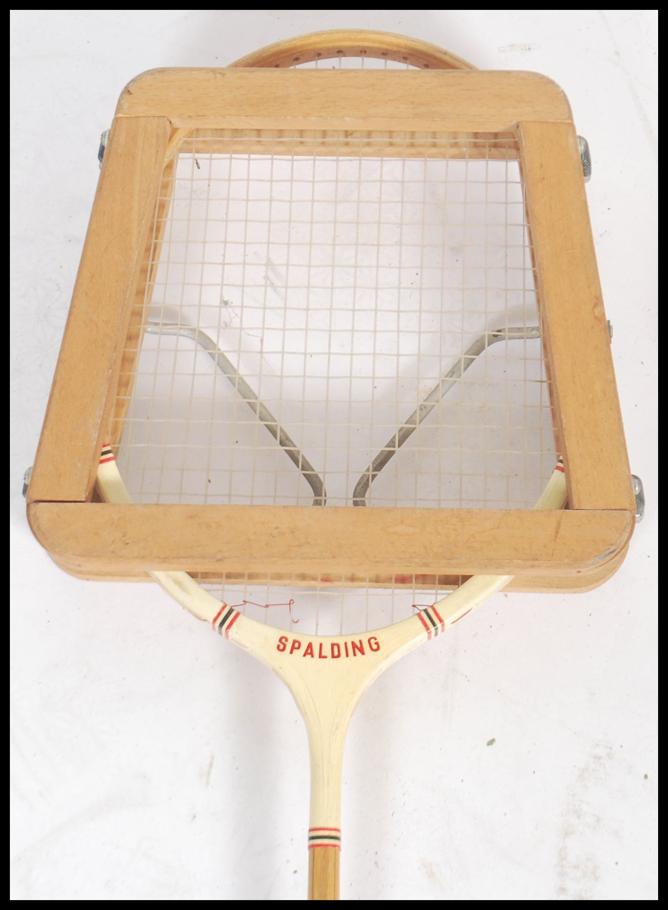 A superb collection of vintage squash / tennis rac - Image 2 of 3