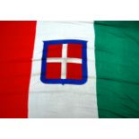 LARGE WWII ITALIAN FASCIST FLAG