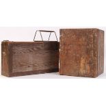 MILITARY WOODEN CASES