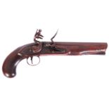 ANTIQUE FLINTLOCK PISTOL