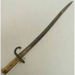 FRENCH YATAGHAN BAYONET