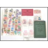 A collection of pre and post decimal GB postal history and stamps 20 include some 19th but mostly