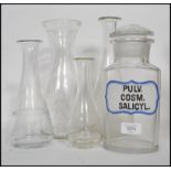 An Italian early 20th century apothecary jar with