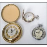 A vintage 20th century Gents Ingersol pocket watch together with another pocket watch by Rapport and