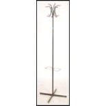 A 1960's metal tubular atomic hatstand. Measures 160cms high.