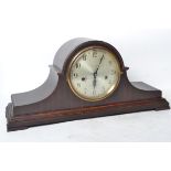 A 20th century mantel clock with the dial being marked for Fears of Bristol Ltd. The clock with