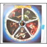 Marillion  - Real To Reel 12" vinyl record, signed by all the band to the front and one to the