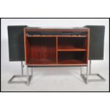A good Bang & Olufsun 1970's retro hi-fi system set within the rare B&O stand complete with beovox