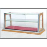 A superb point of sale / showcase display cabinet