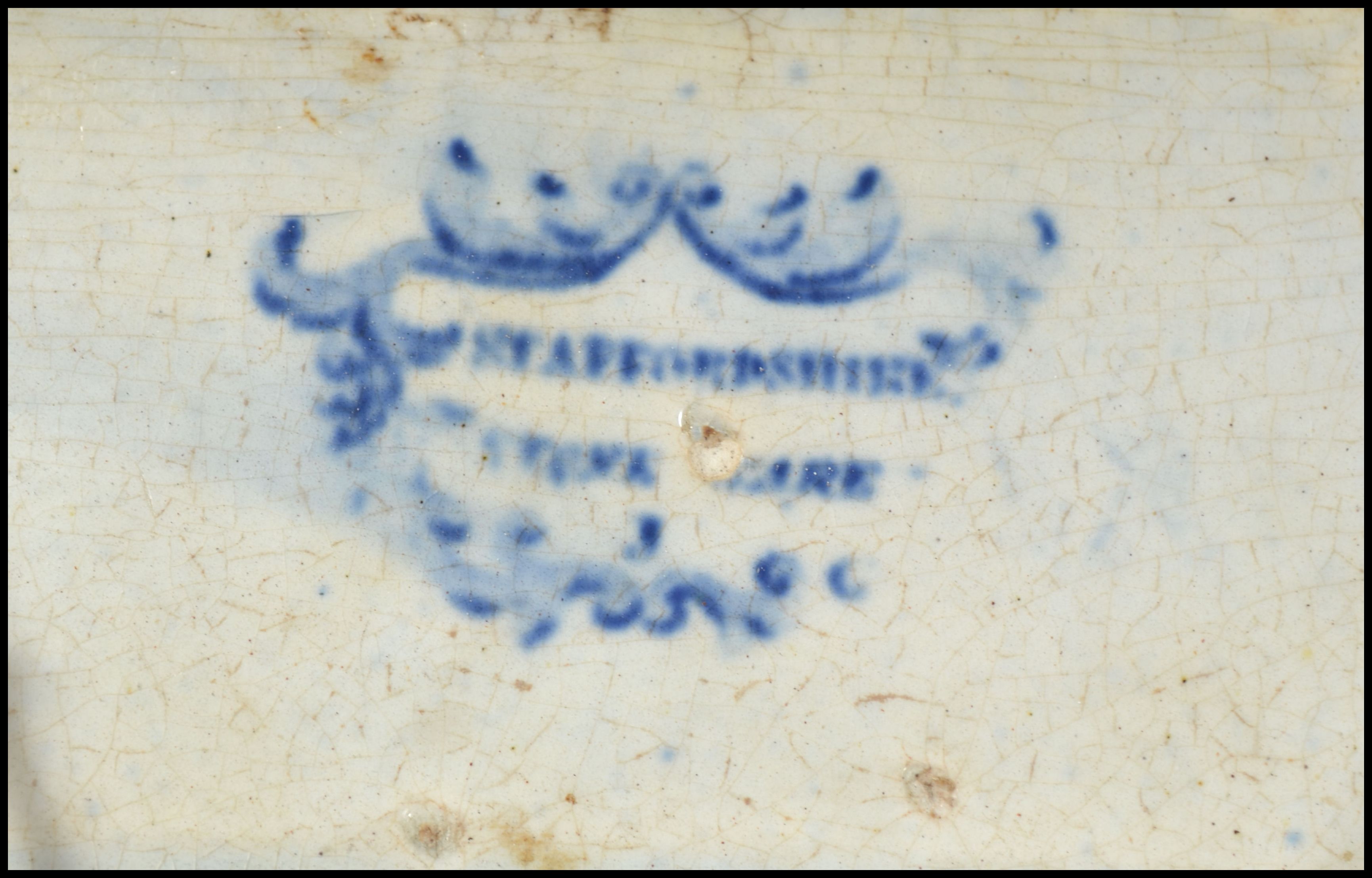 A collection of 3 blue and white willow pattern me - Image 6 of 7