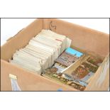 POSTCARDS. Box (containing approx 1300) All small