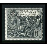 GB STAMP. 1929 PUC £1. SG 438. The most iconic and