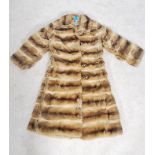 A vintage mid 20th century 3/4 length fur coat by