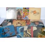 A collection of Long Play LP vinyl records by several artists to include Headline, Moulin Rouge (