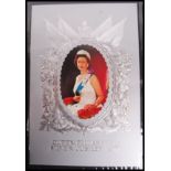 Queen Elizabeth Silver Jubilee; A good commemorative First Day Cover album, in celebration of the
