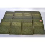 THE IMPERIAL DICTIONARY OF THE ENGLISH LANGUAGE c1896 Subscribers' edition. EIGHT Volume set. "A