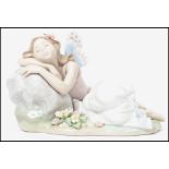 A Lladro Privilege figurine entitled ' Princess of Fairies ' Impressed factory marks 7694 and Lladro