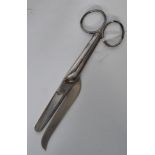 A pair of early 20th century surgical circumcision scissors