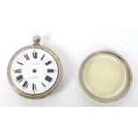 A 19th century ' services ' Joseph Sewill of Liverpool and Cornhill London fusee pocket watch.