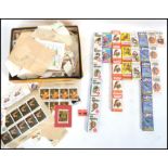 A collection of vintage candy sweet cigarette cards and boxes along with a collection of world