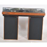 A vintage 20th century Fidelity Record cassette 4-40 system complete with a pair of original