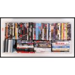 A large and varied collection of assorted DVD's - many ' cult ' related - to include; Journey To The