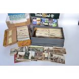 Postcards. Eight shoeboxes of antique/vintage views all appear to be GB topographical ex deceased