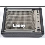 A contemporary Laney CP10 Condenser Amp / Amplifier in the original black case with dials and makers