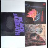 A first press Black Sabbath ' Masters Of Reality ' long play LP vinyl record, on Virtigo spiral,