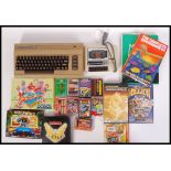 COMMODORE 64 & CASSETTES