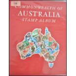 Australia Stamps: 1918/1975 mint and used collection in album, includes KGV issues (no Roos),