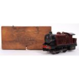 1930'S BOWMAN MODELS 0 GAUGE LOCOMOTIVE