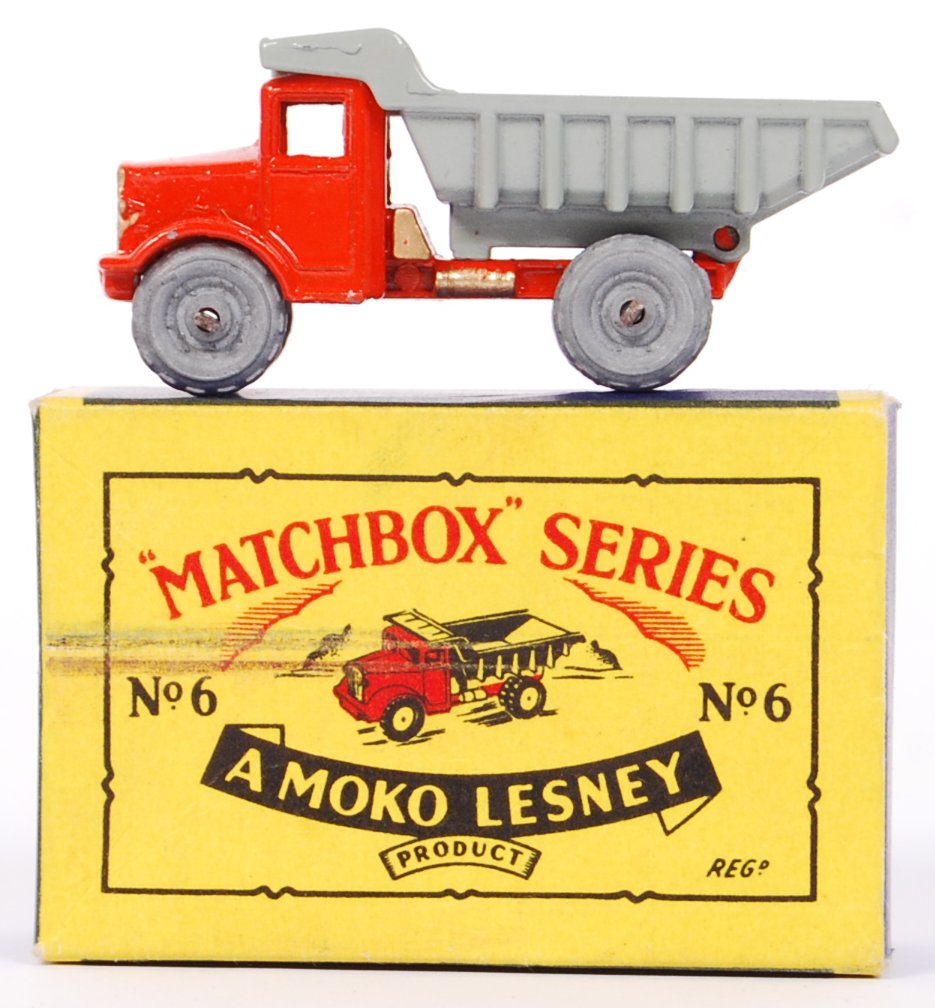 MATCHBOX MOKO LESNEY