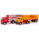 FIRST GEAR 1:34 SCALE DIECAST KENWORTH TRUCKS