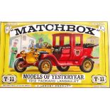 ORIGINAL MATCHBOX MODELS OF YESTERYEAR BOX ARTWORK