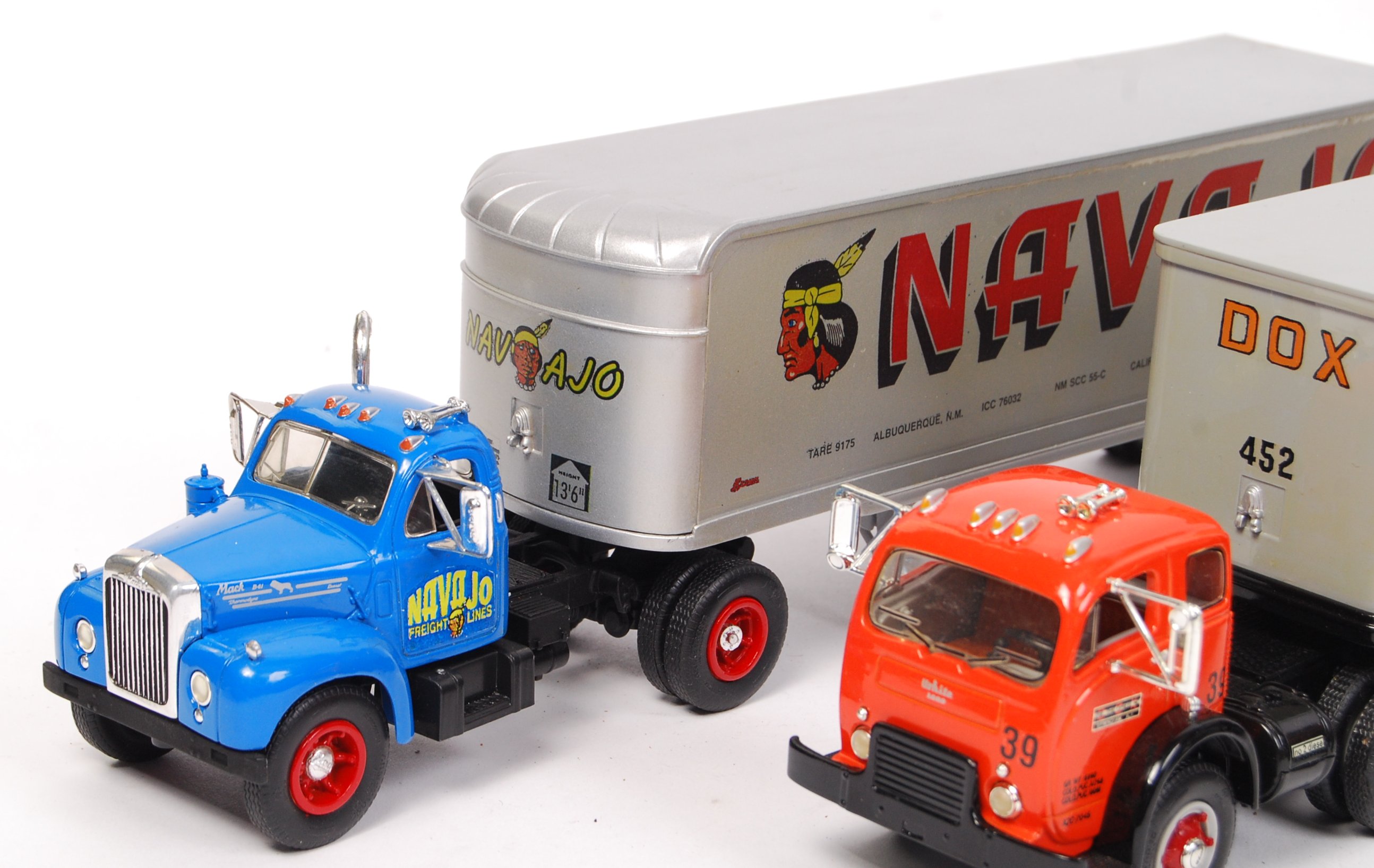 A collection of 5x American made First Gear 1:34 scale precision ...