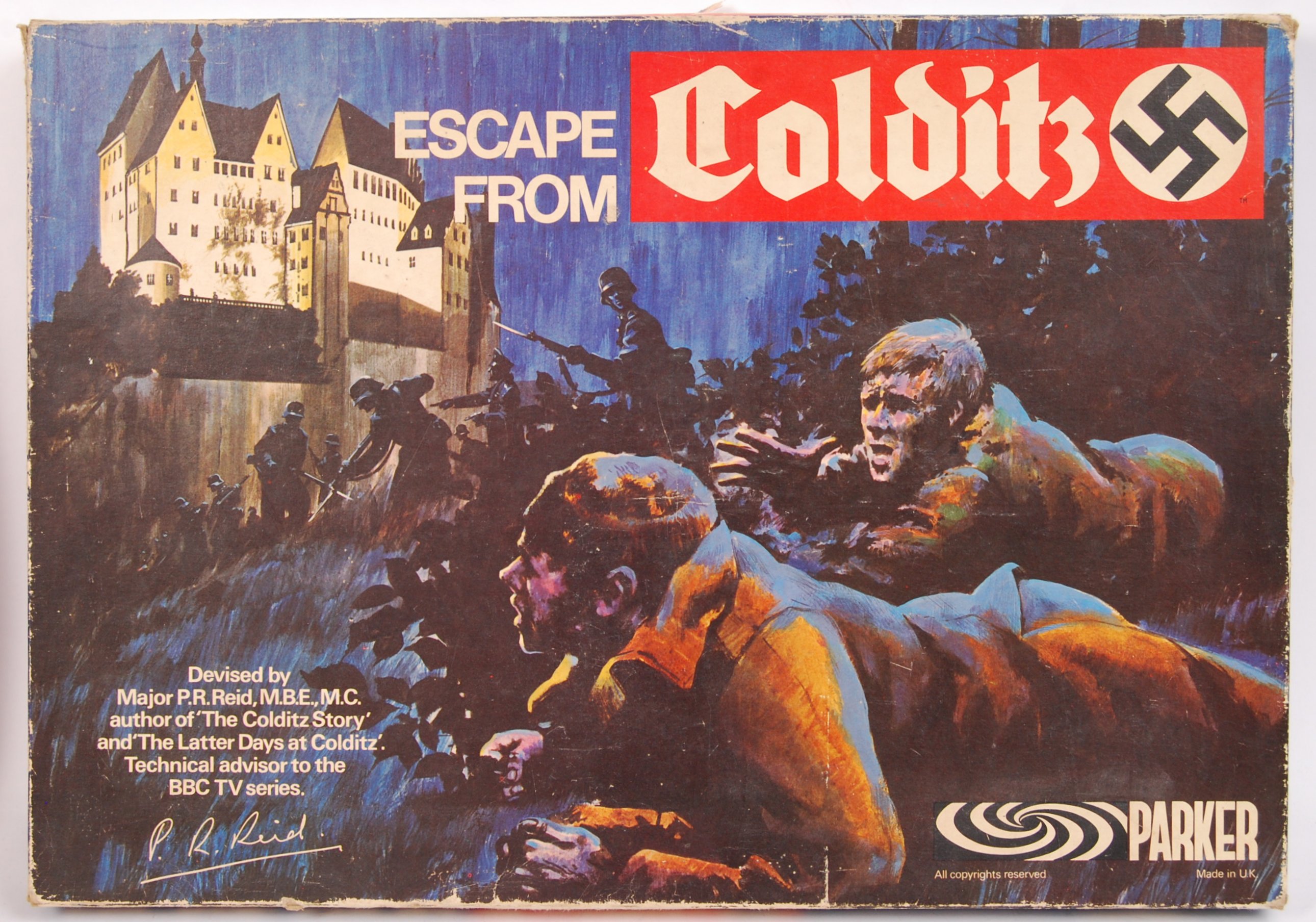 ESCAPE FROM COLDITZ