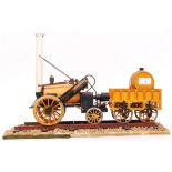 HORNBY G SCALE LIVE STEAM STEPHENSON'S ROCKET