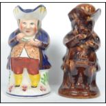 A 19th century Staffordshire character Toby / Toby