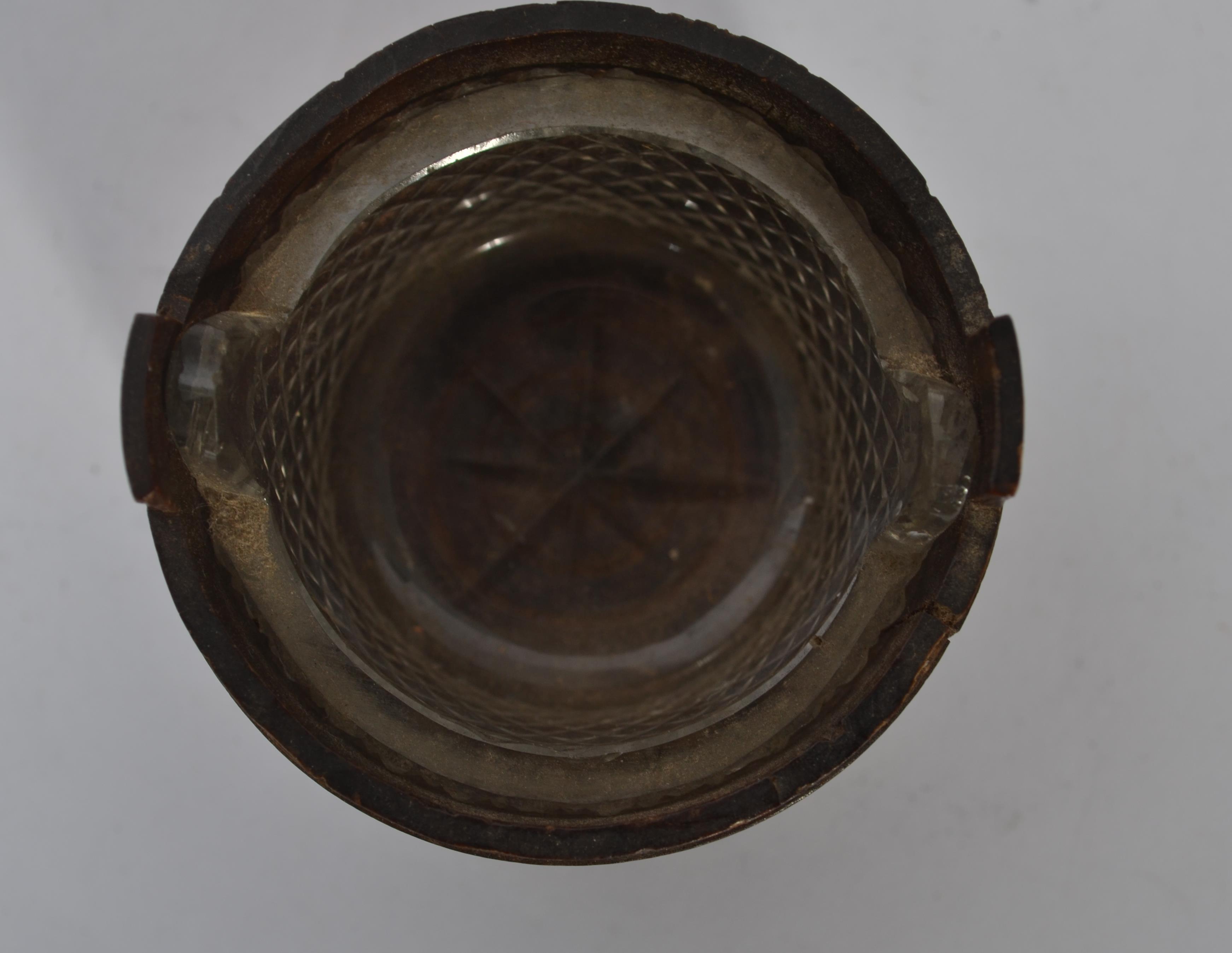 A 19th century treen salt condiment in the form of - Image 2 of 3