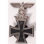 NAZI GERMAN BADGE