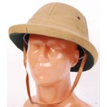 WWII PITH HELMET