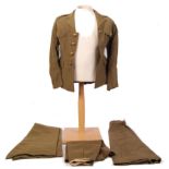 WWII & POST WAR UNIFORMS