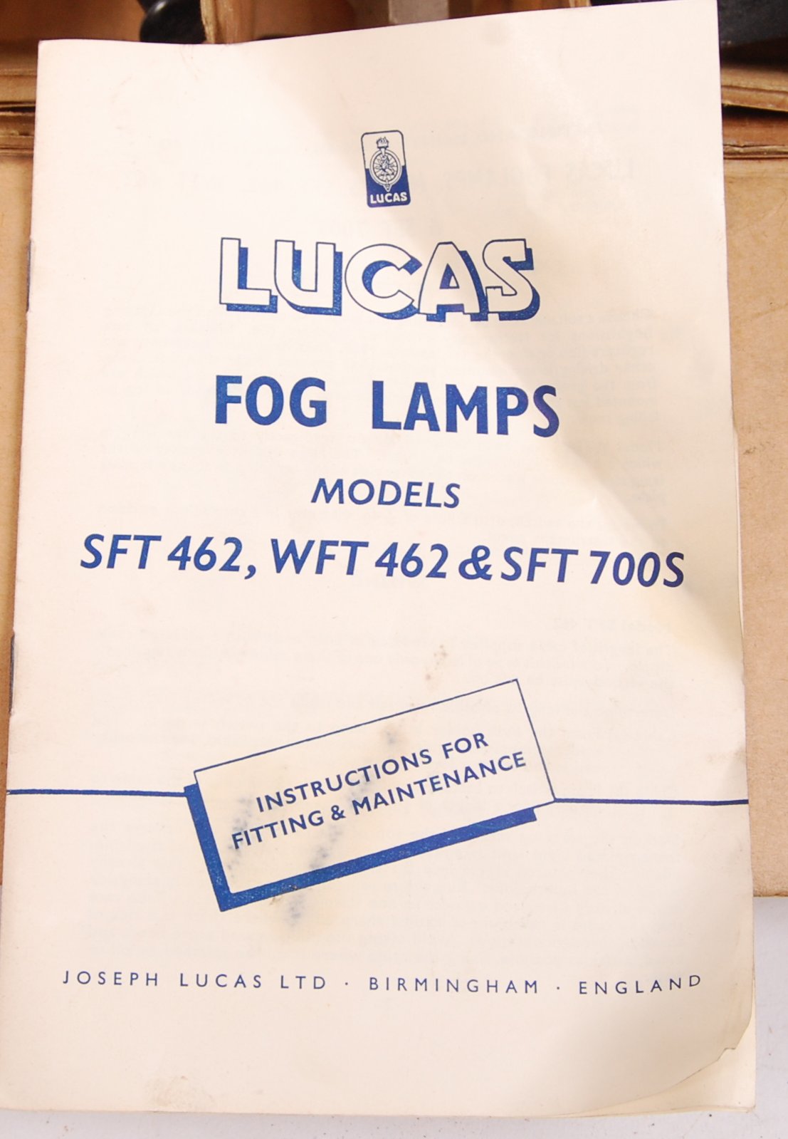 LUCAS 700S FOG LAMP - Image 3 of 4