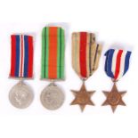 WWII MEDAL GROUP