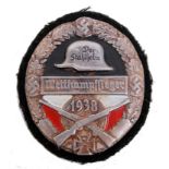 WETTHAMPFFIEGER SHOOTING BADGE