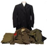 MILITARY CLOTHING ITEMS