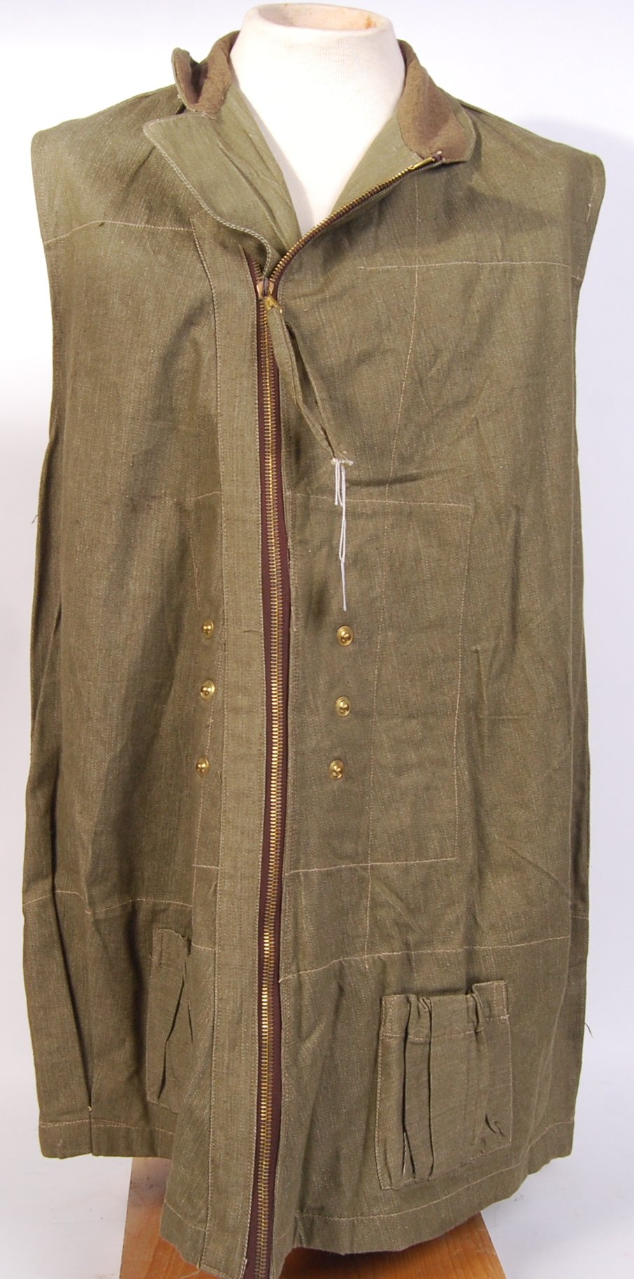 WWII PARACHUTIST JACKET SMOCK