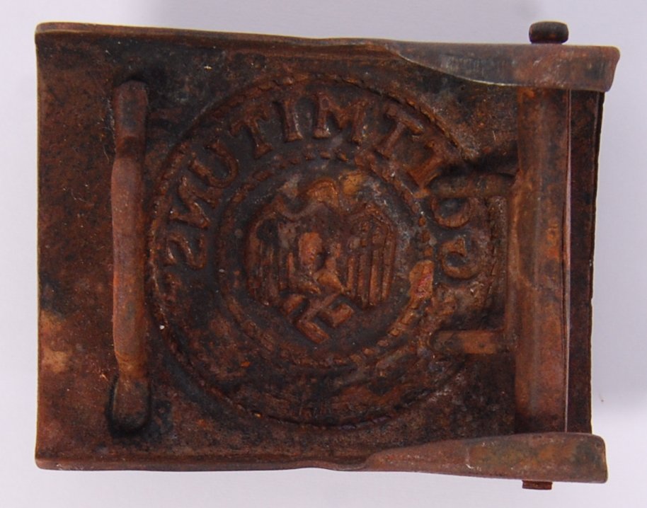 GOTT MIT UNS BELT BUCKLE - Image 2 of 2