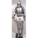 20TH CENTURY THEATRICAL SUIT OF ARMOUR